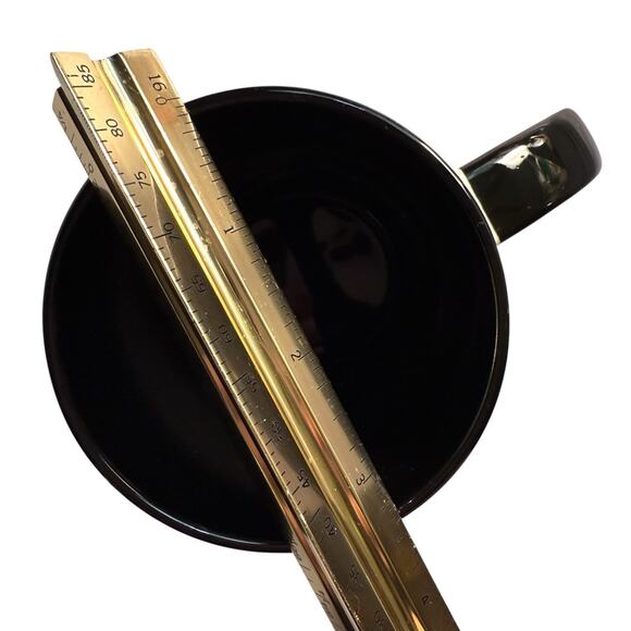 Warner Bros Studio Tour Hollywood Black and White Skyline Coffee Mug - Picture 10 of 10